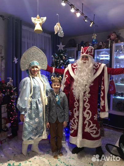 Дед Мороз и Снегурочка