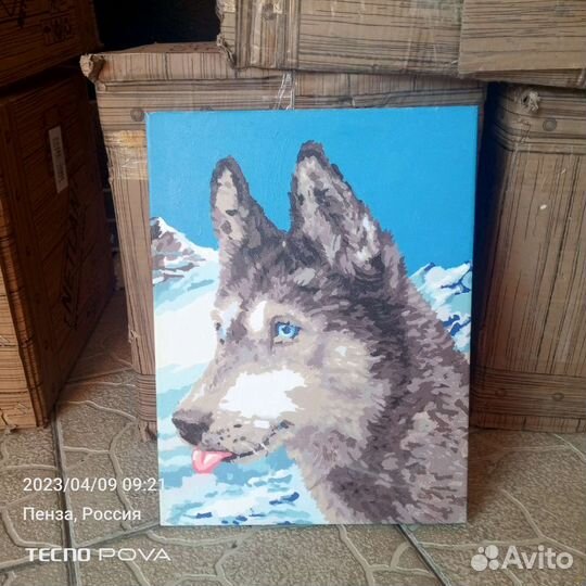 Картина 30х40