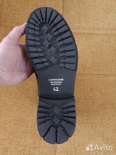 Ботинки Baldinini мужские кожаные 42 размер
