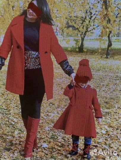 Пальто для девочки