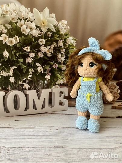 Кукла ручной работы