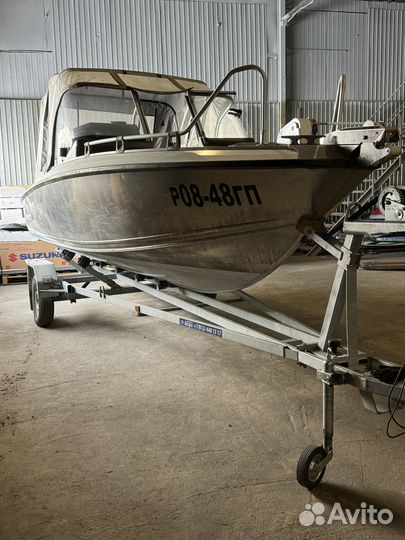 Катер Buster X + Yamaha 80