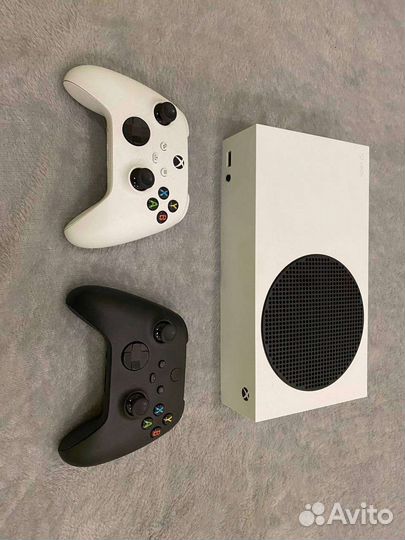 Xbox Series S (коробка, 02.2023)