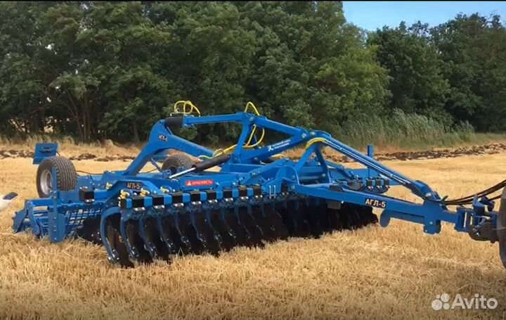 Борона Ростовский Завод Сельхозмашин АГЛ-5, 2023