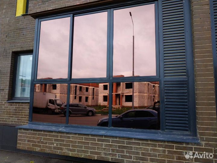 Тонировка окон,балконов и лоджий