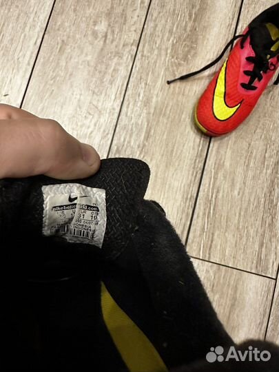 Футзалки nike 31р.(19см)