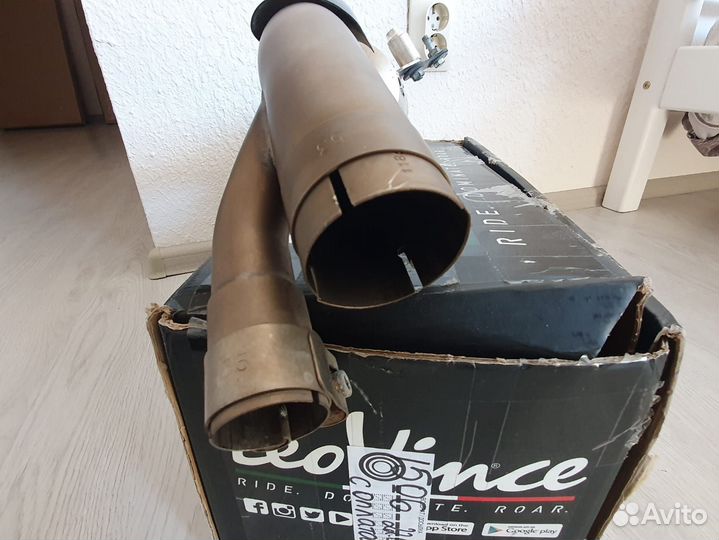 Прямоток leovince BMW S1000RR