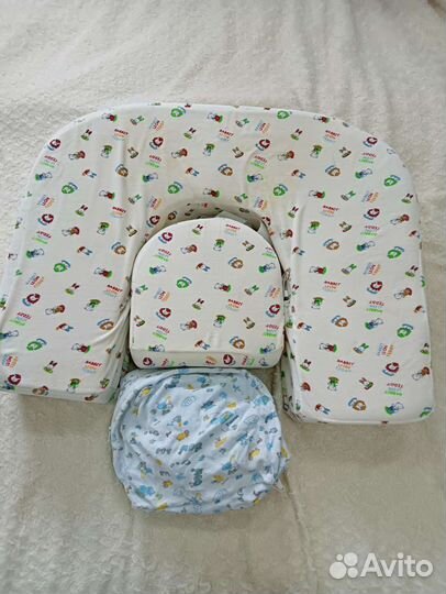 Подушка для кормления двойни