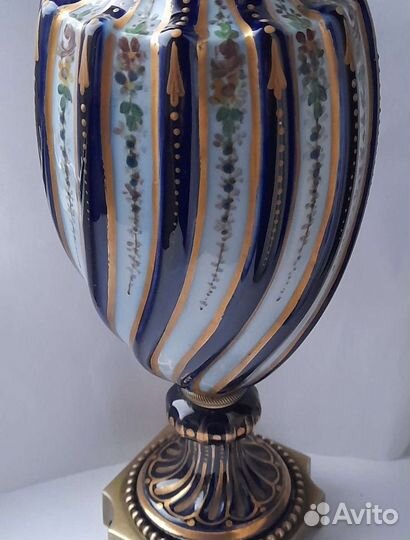 Парные антикварные вазы france эксклюзив