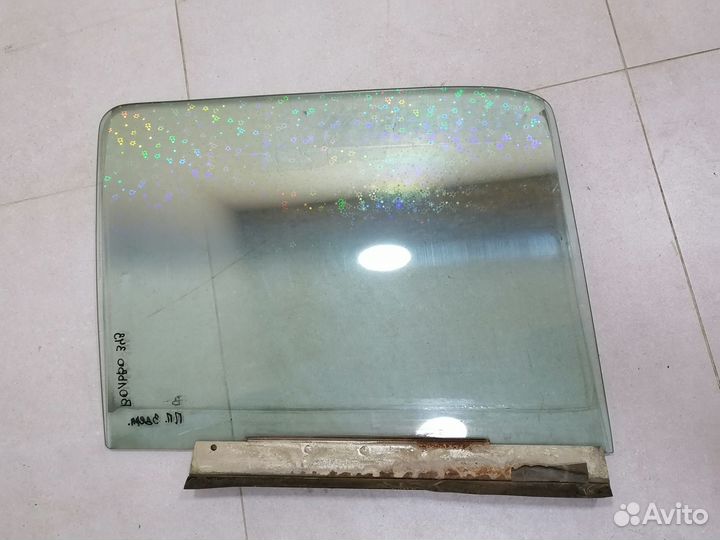 Стекло двери прав. Volvo 343 трёхдверная 1984-1991