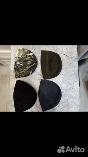 Шапка флисовая мужская