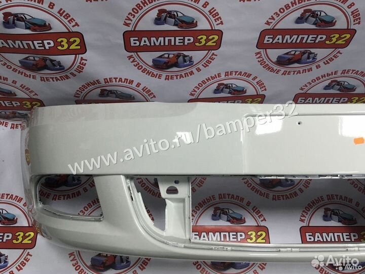 Бампер передний Шкода Октавия A5 2008