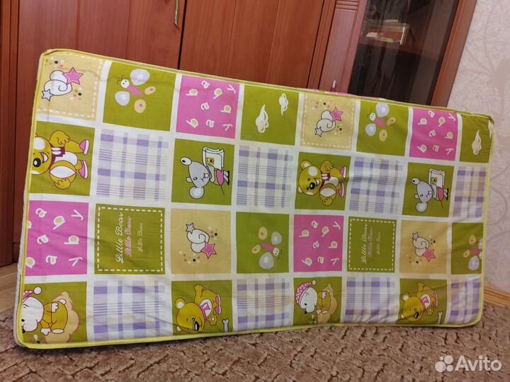 Матрас в детскую кроватку 120 на 60