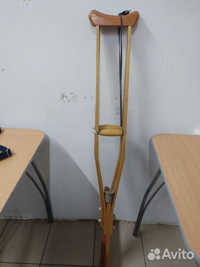 Костыли подмышечные взрослые