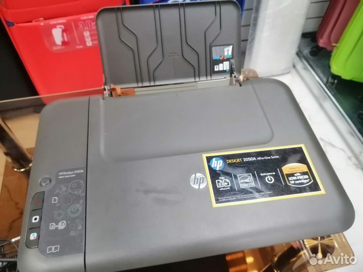 Мфу hp deskjet 2050A принтер сканер копир