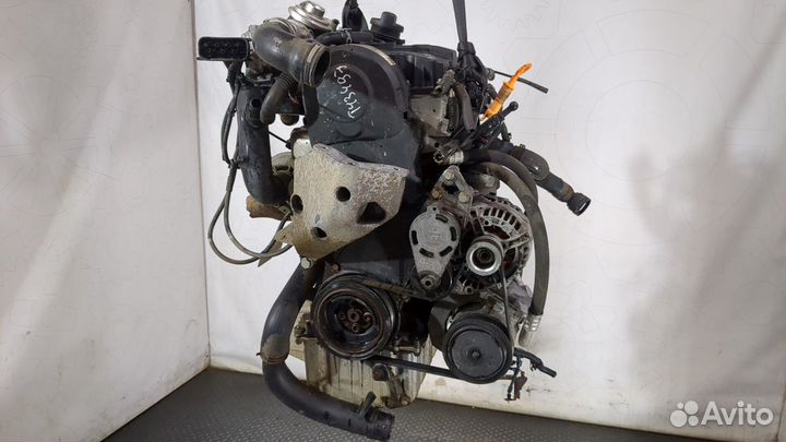 Двигатель Skoda Fabia, 2009