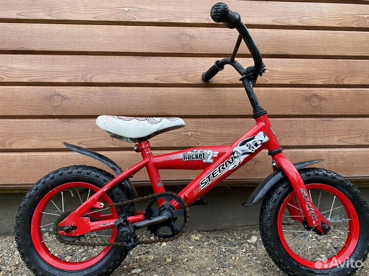 Детский велосипед бу