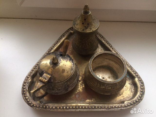 Набор для специй СССР