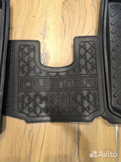 Коврики в салон renault duster 1