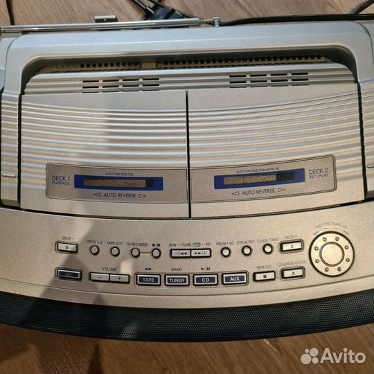 Бумбокс panasonic