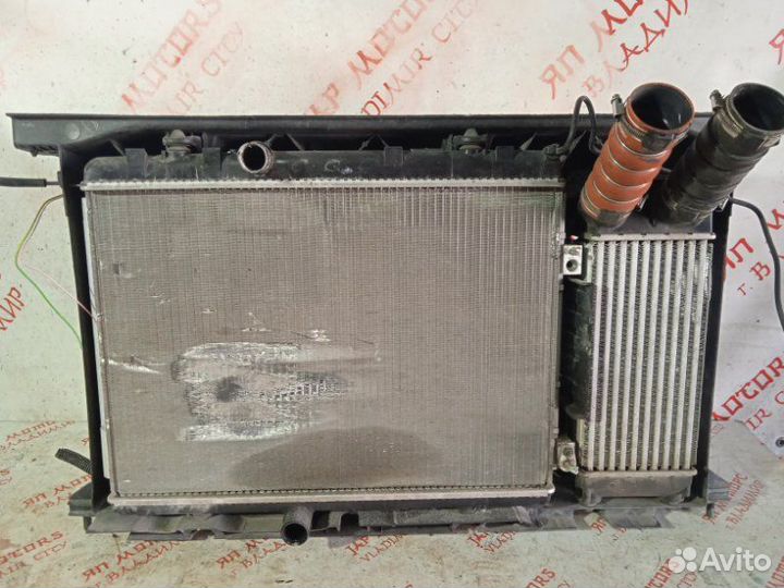 Радиатор охлаждения двигателя Citroen C4 B7