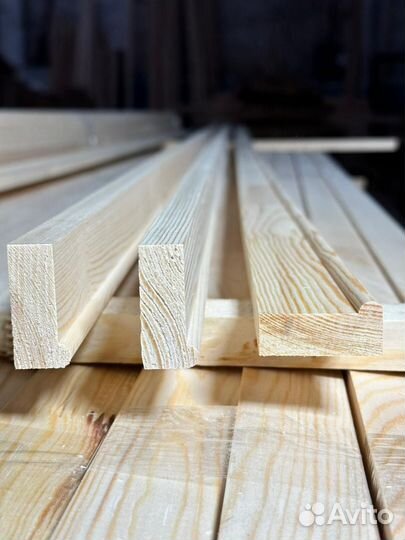 Рейка для подрамника 40х18 мм