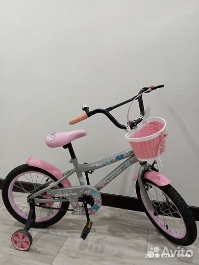 Детский велосипед 16