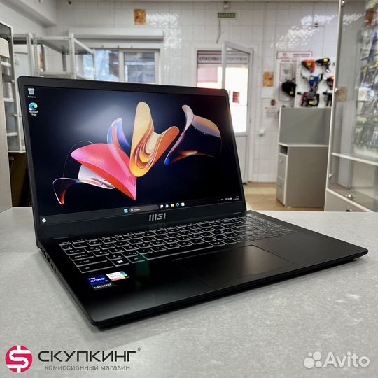 Ноутбук MSI Modern 15 B12M-212XRU (арт. 40272)