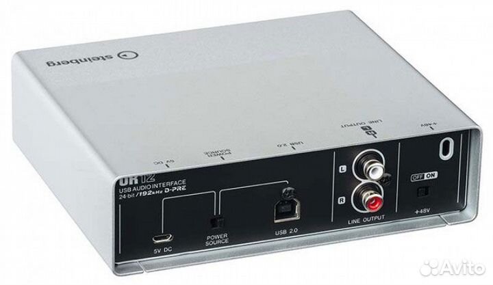 Звуковой интерфейс Steinberg UR12