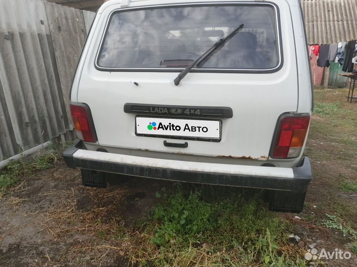 LADA 4x4 (Нива) 1.7 МТ, 2011, 93 750 км