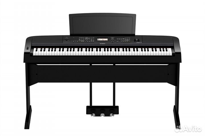 Yamaha DGX-670 B SET пианино + стойка + педали