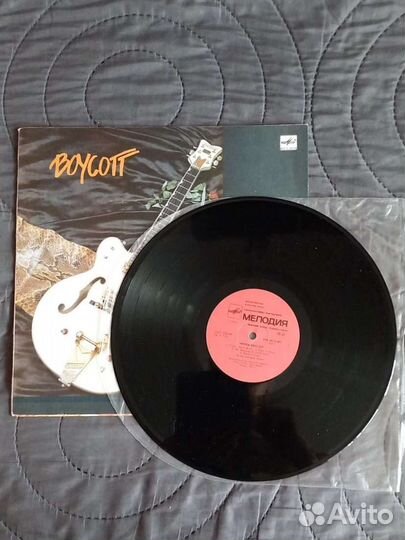 Винил Boycott пластинка 1987 LP Рок