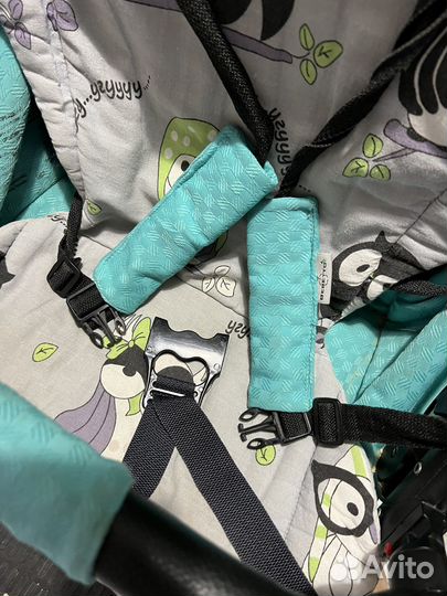 Прогулочная коляска rainbow