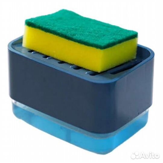 Диспенсер кухонный для моющего средства подставка