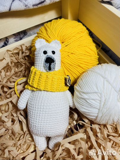 Амигуруми Медвежонок