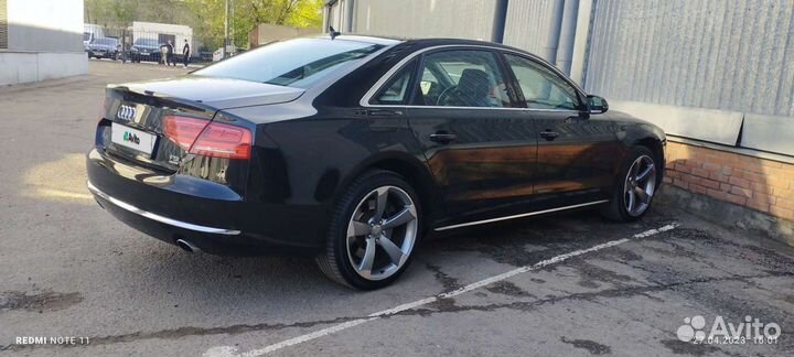 Audi A8 4.2 AT, 2011, 145 000 км