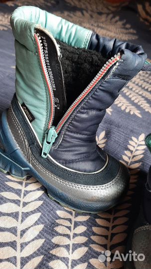 Сапожки осенние детские 21ecco