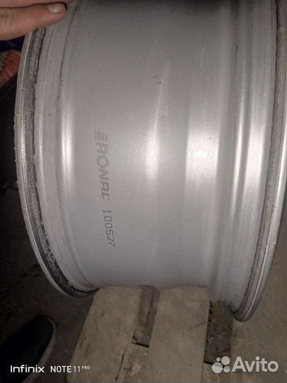 Диски audi Ronal R18