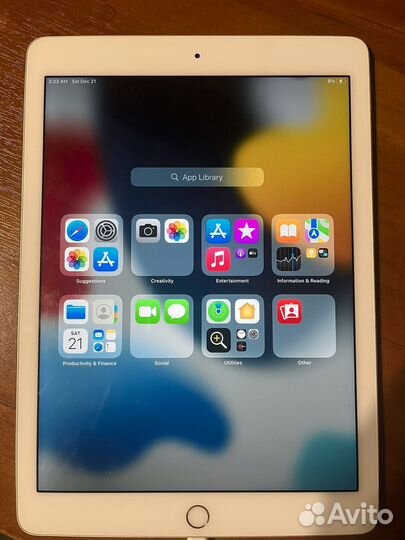 iPad air 2