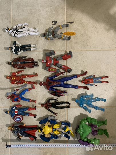 Фигурки hasbro, mattel, ben10 и другие