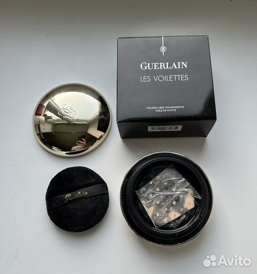 Guerlain рассыпчатая пудра 3 medium