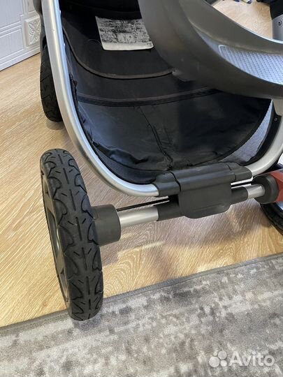 Коляска stokke trailz 2 в 1 и много допов