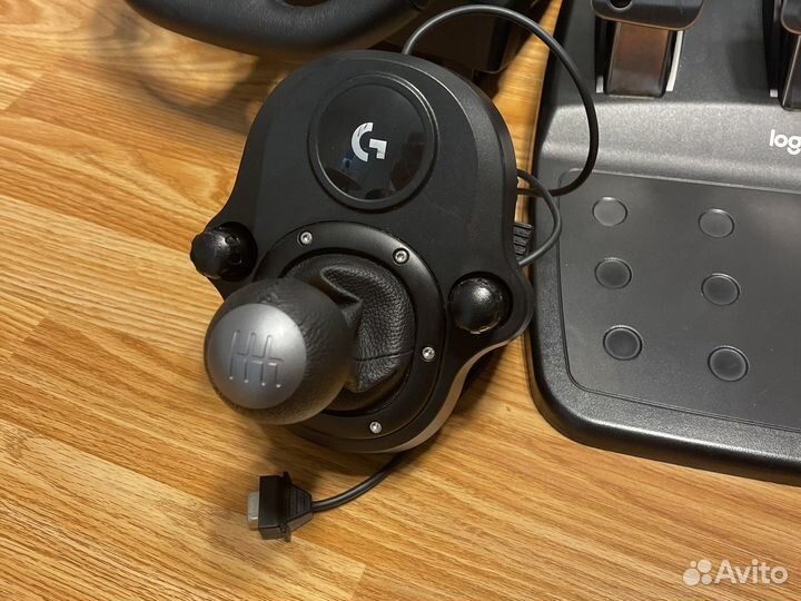 Игровой руль logitech g29 с кпп