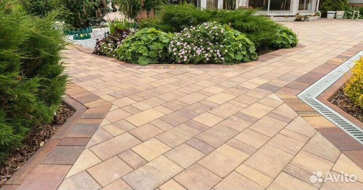 Тротуарная плитка Колормикс Москва