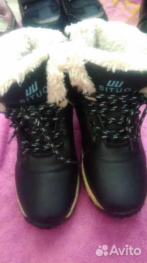 Ботинки зима