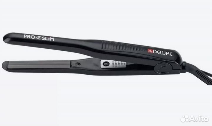 Щипцы гофре dewal