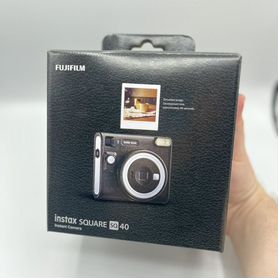 Фотоаппарат Instax Square SQ40 (Новый)