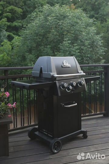 Гриль газовый broil king royal 340