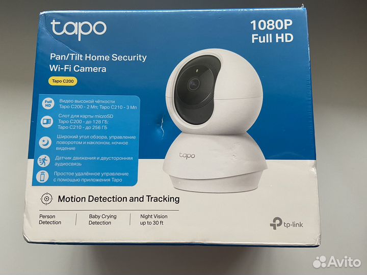 IP-камера TP-Link Tapo C200