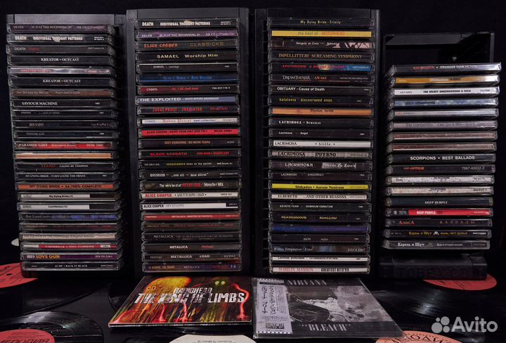 CD диски rock, doom, metal, alternative, grunge